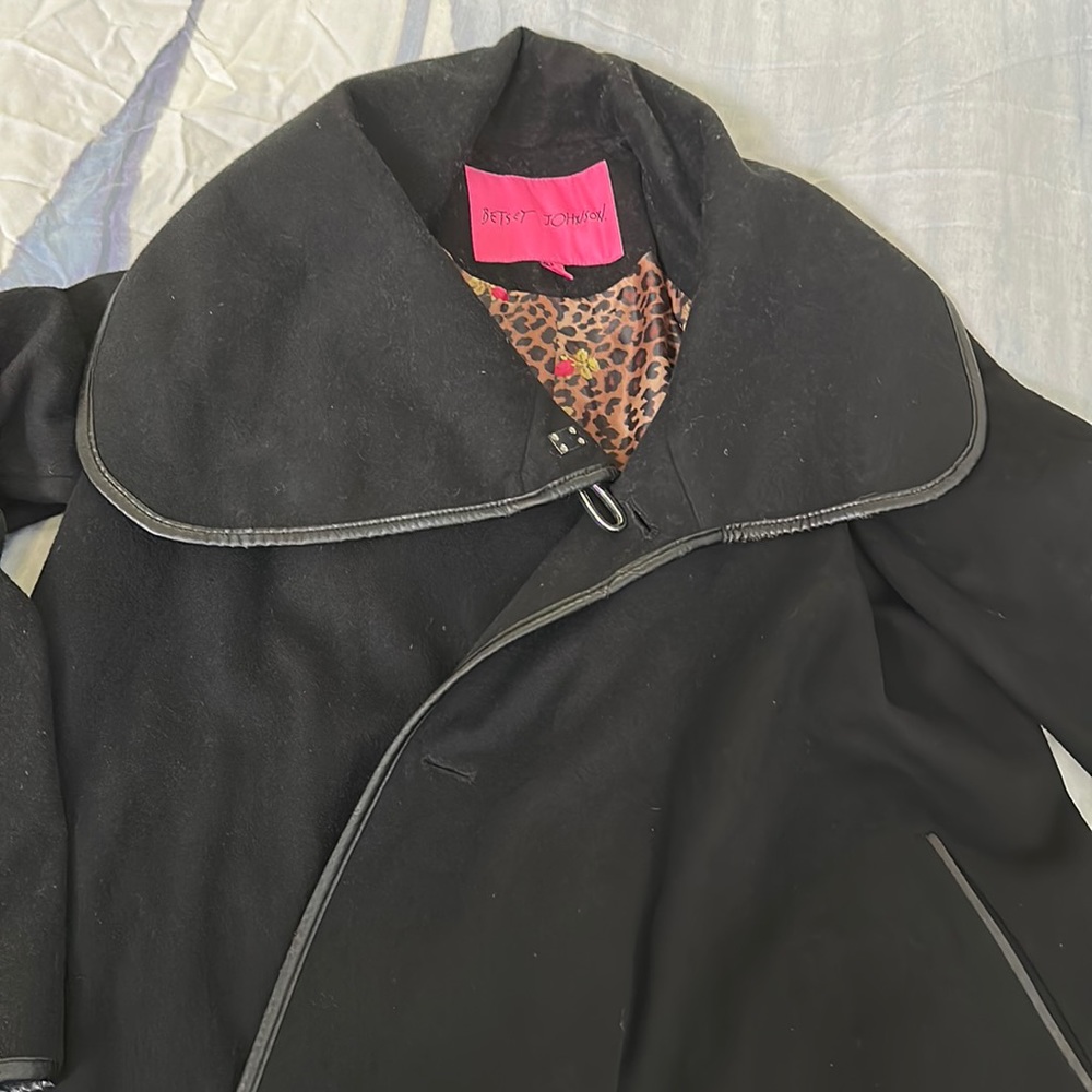 Betsey Johnson peacoat